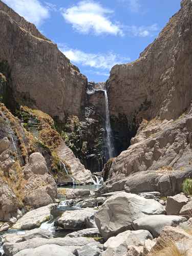 Randonnée Cascade de la Paccha depuis Arequipa